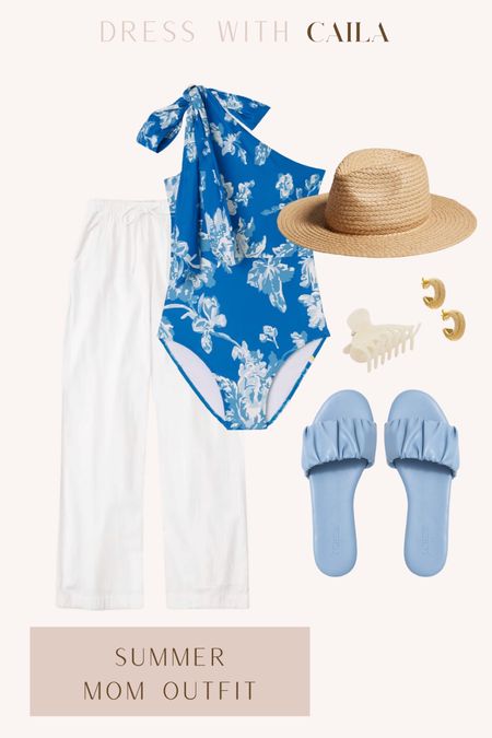 Blue outfit, perfect for the beach! 

#LTKSeasonal #LTKfit #LTKstyletip