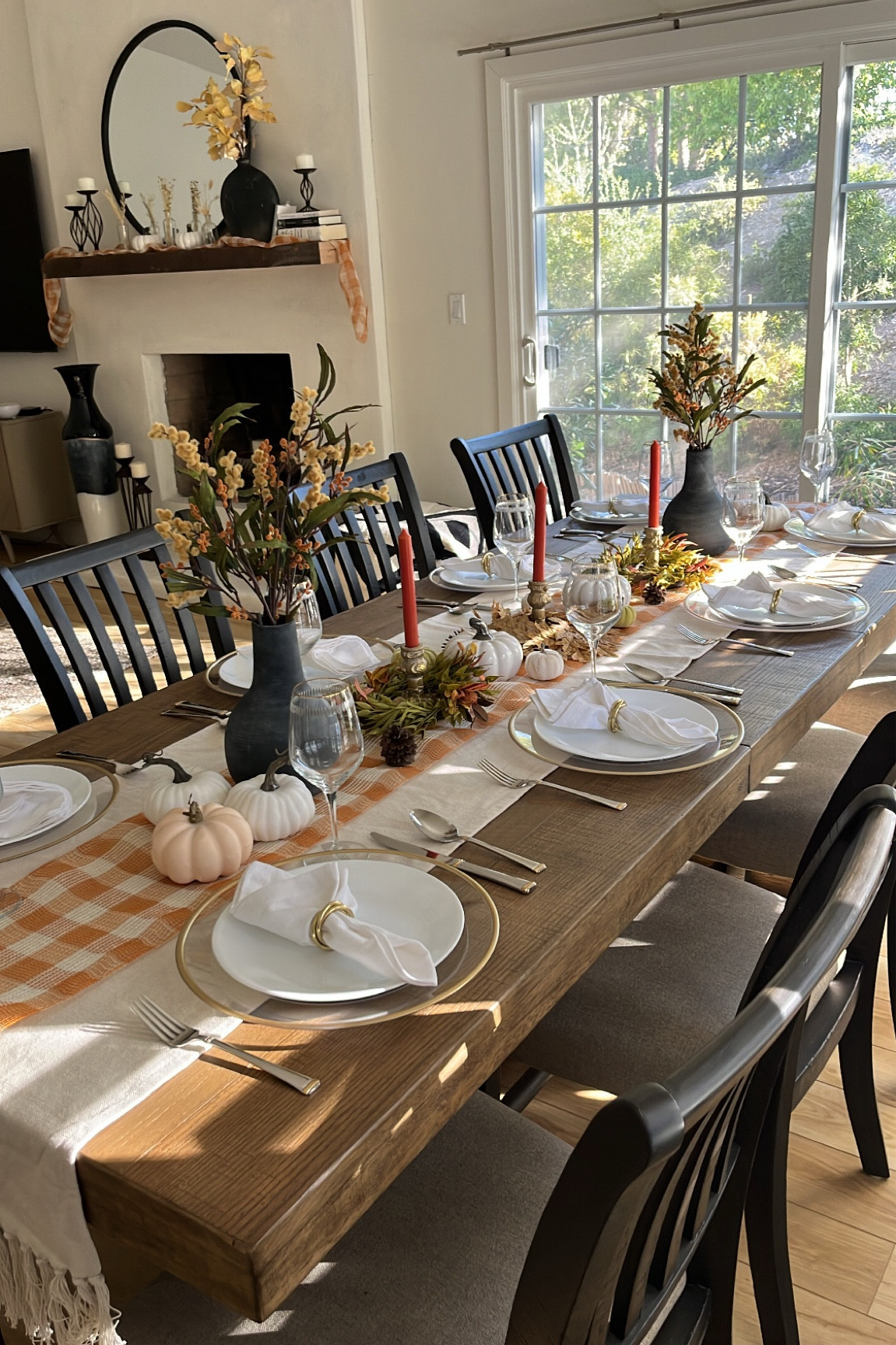 ‼️LAST MINUTE FALL DECOR FOR THANKSGIVING‼️ if you’re hosting Thanksgiving this year and have NO IDEA what to do for your dining table, you go to the store and it’s all Christmas decor now? Don’t worry, there is still plenty of fall decor, you’re just not looking in the right places! Don’t walk, RUN to Michael’s or I’ve linked pretty much everything here! You will find what you need! My table was DIY’d and put together last minute last year so there’s hope! 

#LTKHoliday #LTKhome #LTKSeasonal