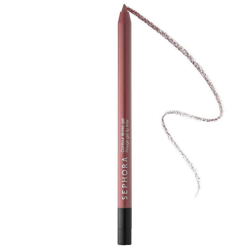SEPHORA COLLECTION Retractable Rouge Gel Lip Liner, Size: 0.0176 Oz, Pink Wine | Kohl's