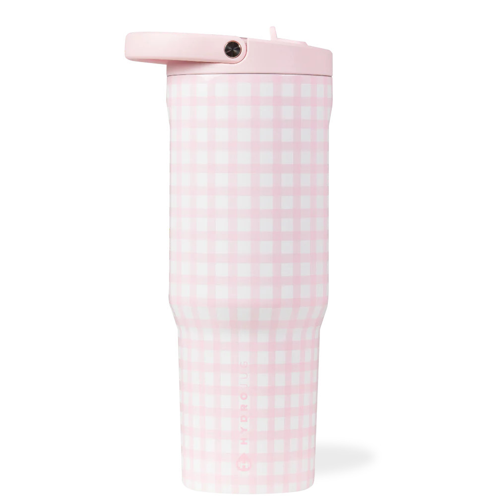 Pink Gingham | HydroJug