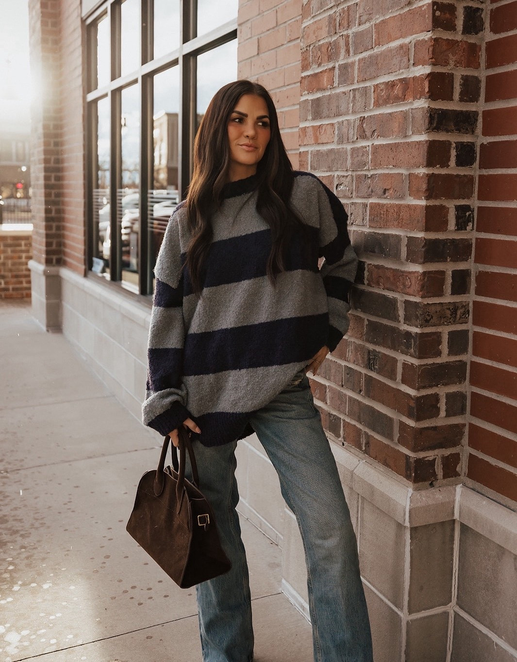 Amazon Sweater and Bag 


#LTKootd