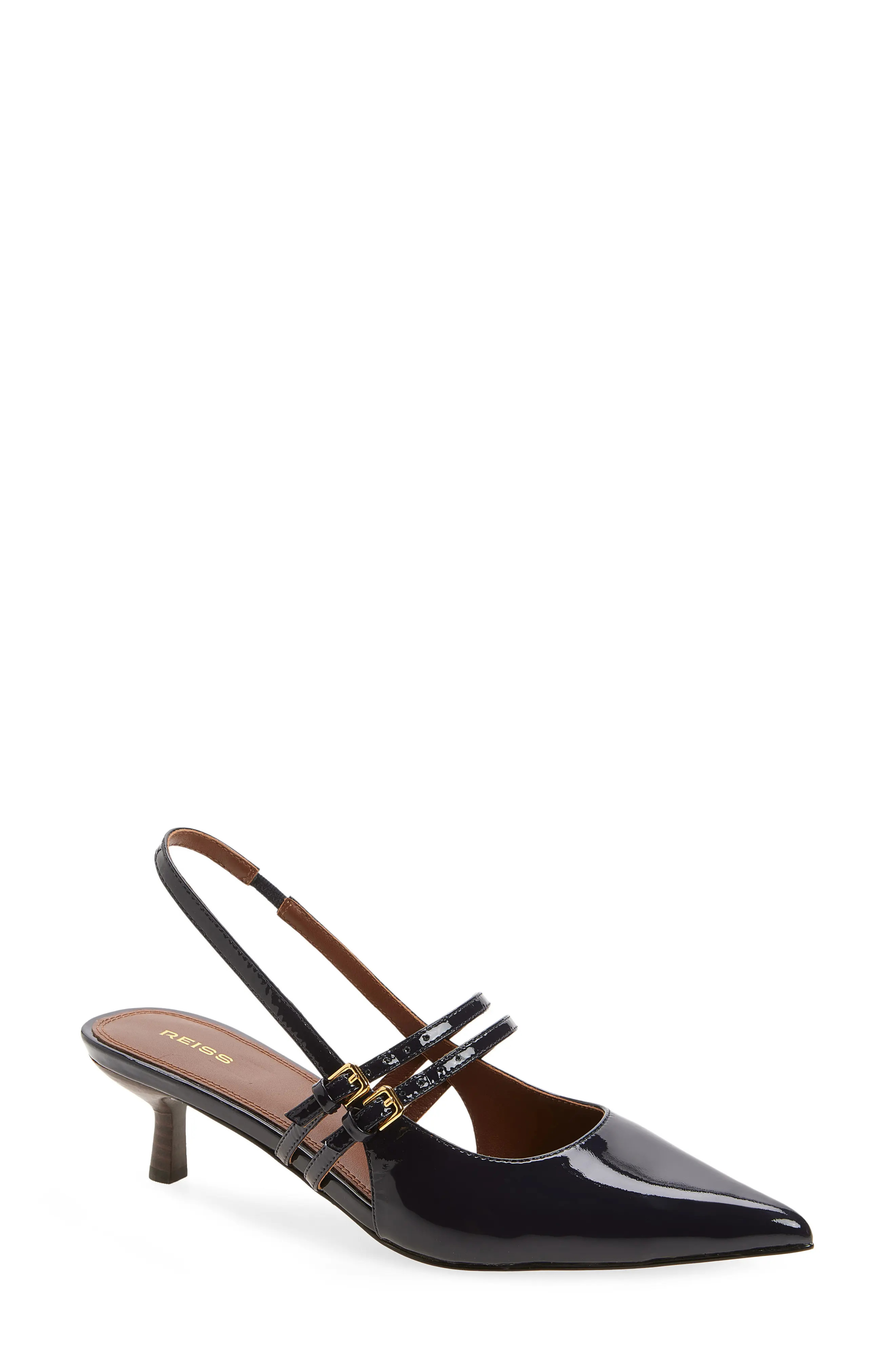 Reiss Isla Pointed Toe Slingback Sandal (Women) | Nordstrom | Nordstrom