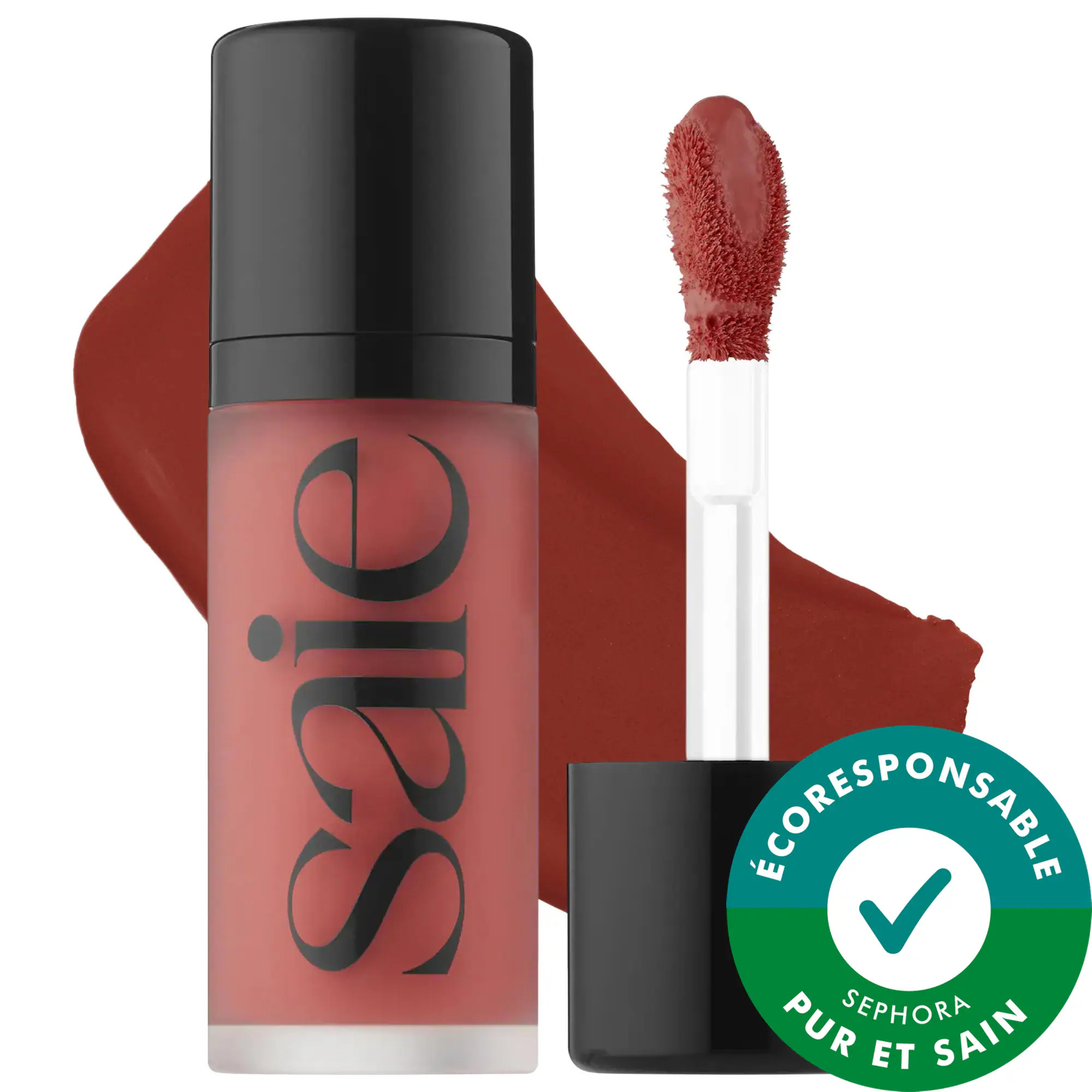 Saie Fard à joues crème liquide Dew Blush Épicé 0.40 oz/12 mL | Sephora (US)