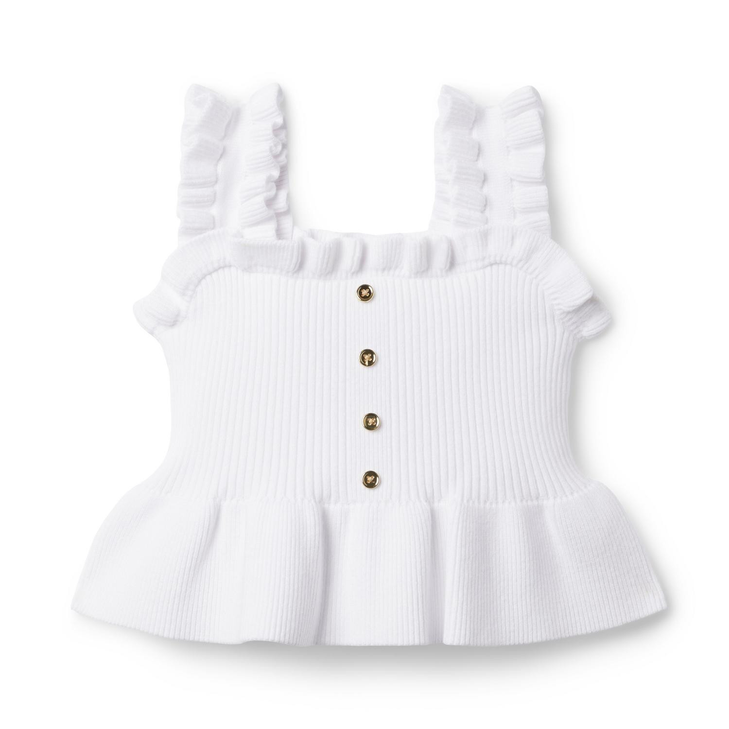 Peplum Ruffle Sweater Top | Janie and Jack