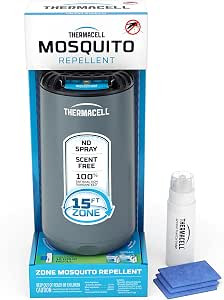 Thermacell Patio Shield Mosquito Repeller; Highly Effective Mosquito Repellent for Patio; No Cand... | Amazon (US)