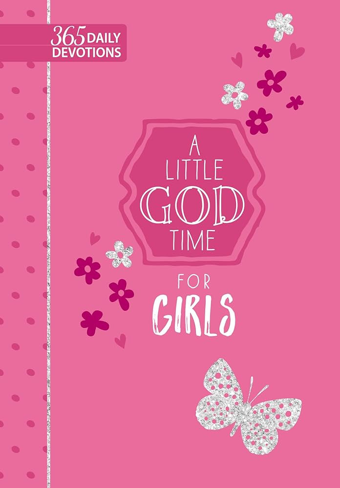 A Little God Time for Girls: 365 Daily Devotions (Imitation/Faux Leather) – Motivational Devoti... | Amazon (US)