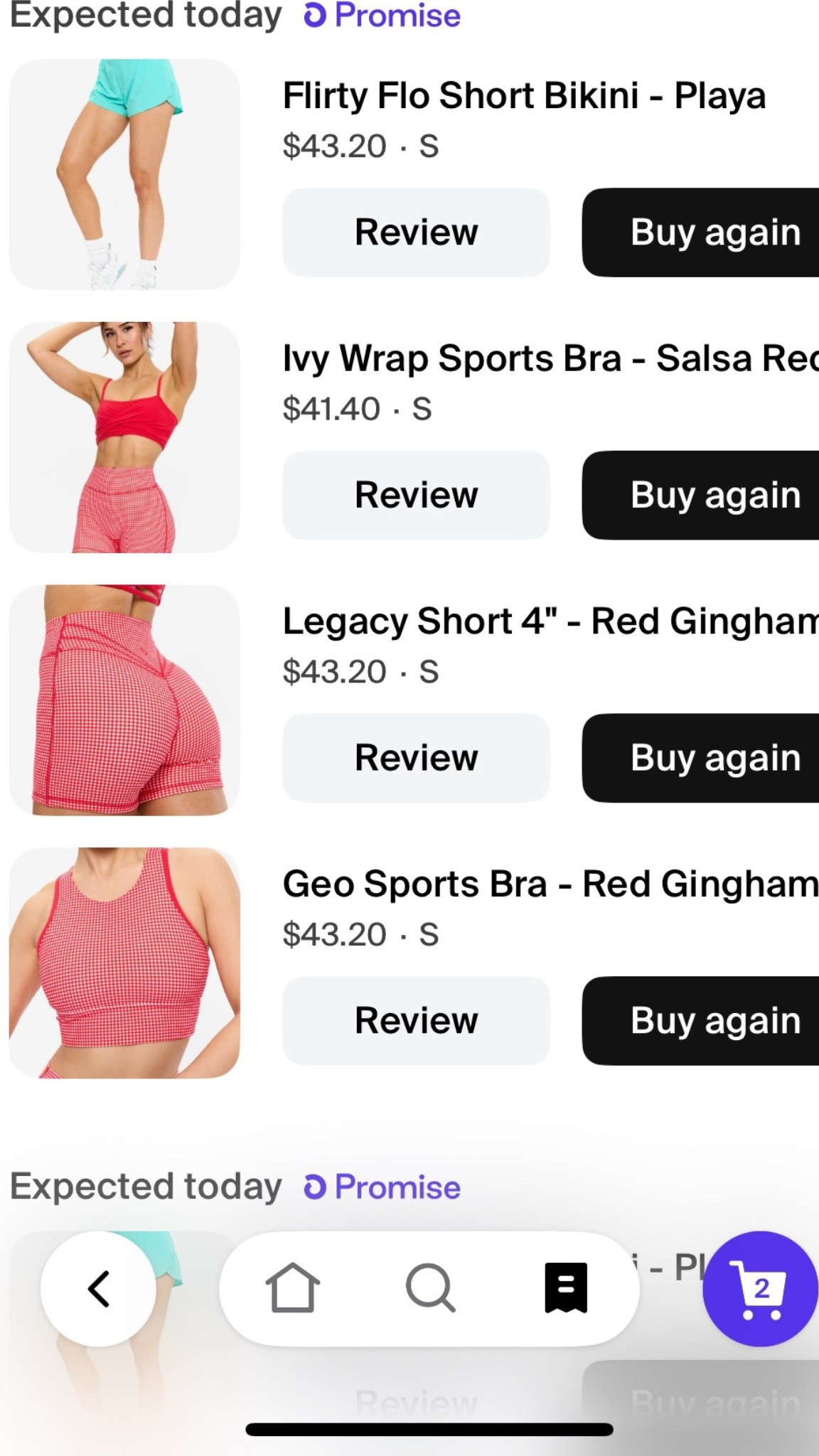 My recent buff bunny order 😍

#LTKFindsUnder100 #LTKActive #LTKStyleTip