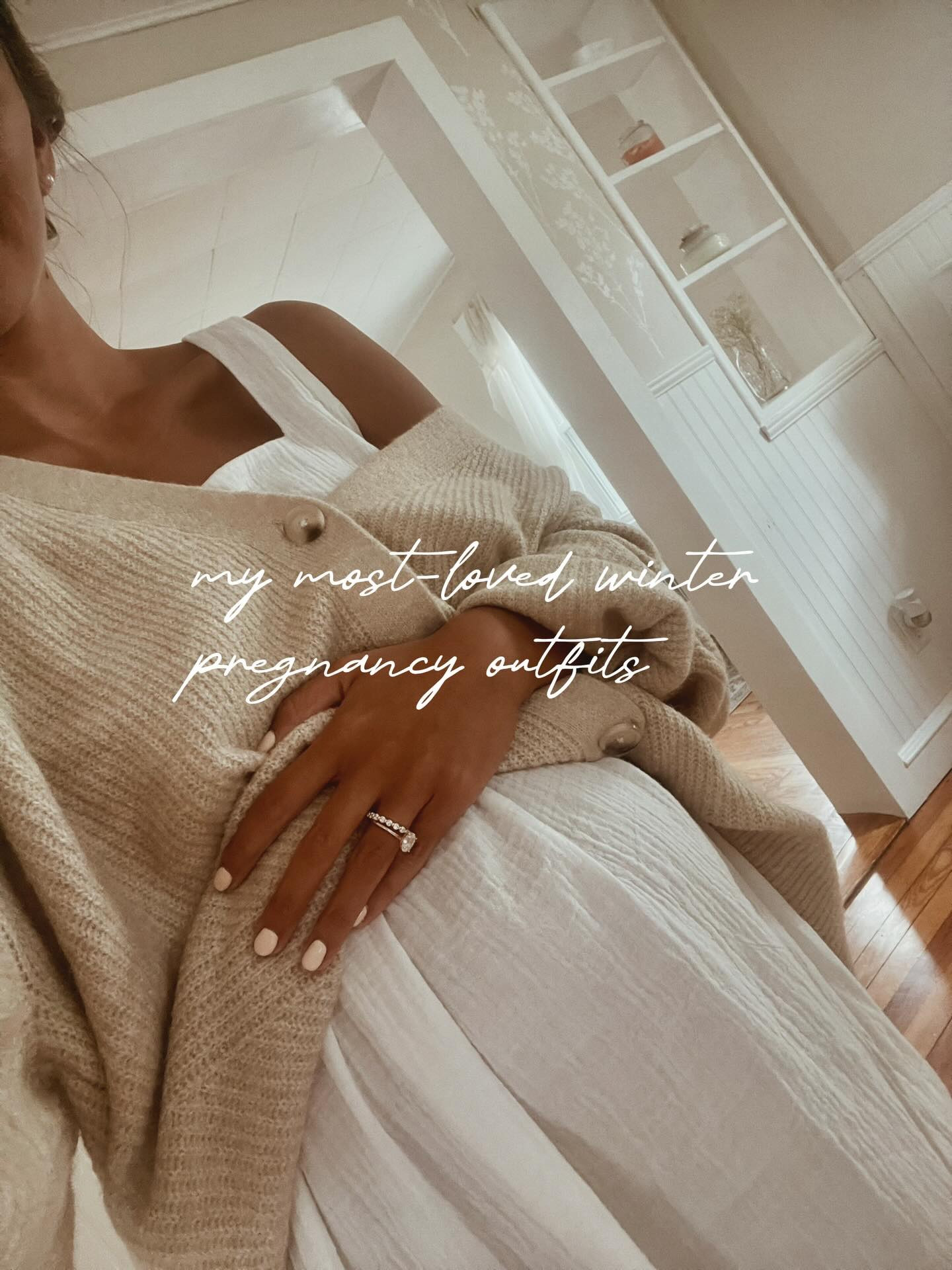 no clue what to dress the bump in in these colder months? I gotchu girl🙋🏼‍♀️ - from someone who is chronically pregnant🤭

(& was in their 3rd trimester during this time of year 3 years in a row!!!)

#LTKBump #LTKgrwm #LTKootd