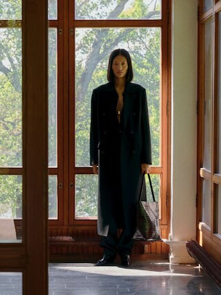 Schmaler Mantel | Arket EU