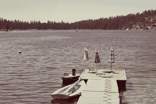 Vintage Lake III by Hope Bainbridge on Artfully Walls | Artfully Walls