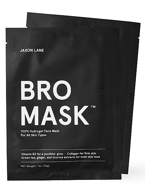 Bro Mask 100% Hydrogel Sheet Mask 4-Piece Set | Saks Fifth Avenue