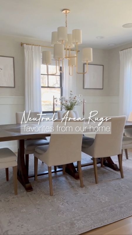 Neutral rug, dining room rug, gray rug, cream and ivory rug, affordable rug, durable rug, Wayfair, Lowe’s, Ruggable, washable rug, family friendly 

#LTKFind #LTKfamily #LTKhome