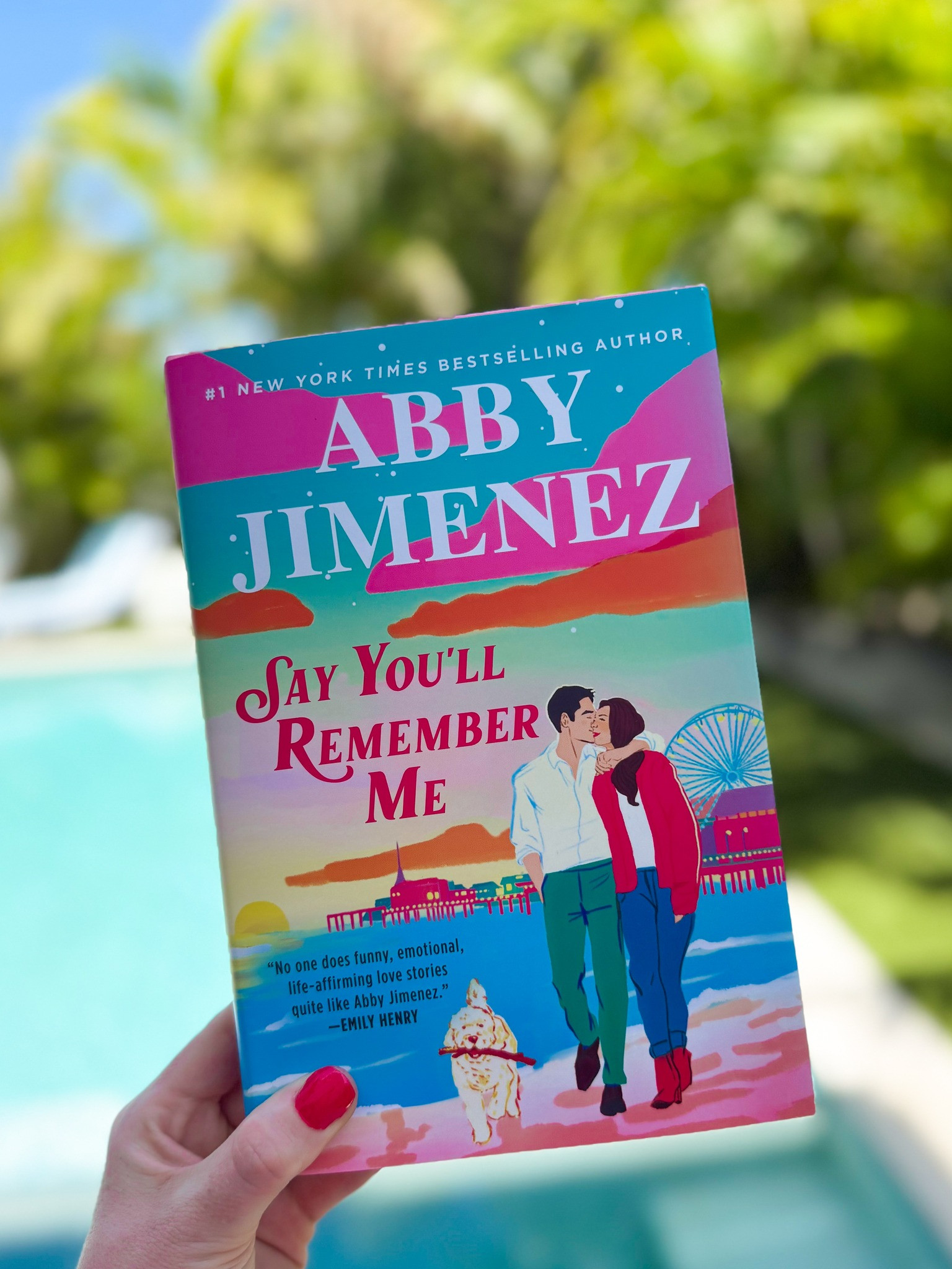 ☀️ MAY BOOK CLUB PICK ☀️ Say You'll Remember Me by Abby Jimenez 

 #LTKHome #LTKFindsUnder50 #LTKWatchNow