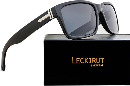 Dazzle Color Unisex Polarized Sunglasses Retro Designer Mirror Sun Glasses for Party Travelling Outd | Amazon (US)