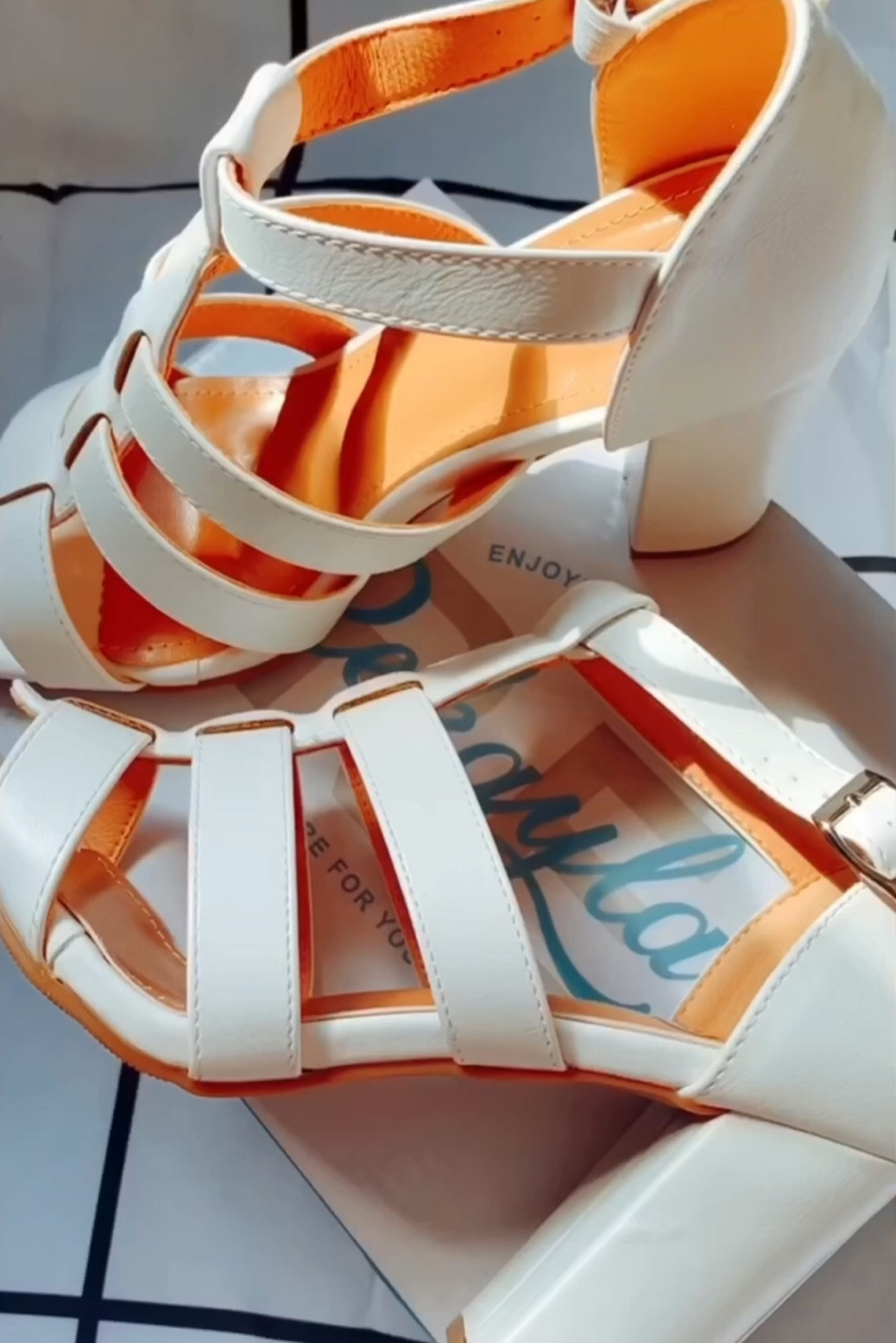 Chunky High Heel Sandals Dress Shoes🤍👡 Amazon Find

#LTKFind #LTKshoecrush #LTKSeasonal