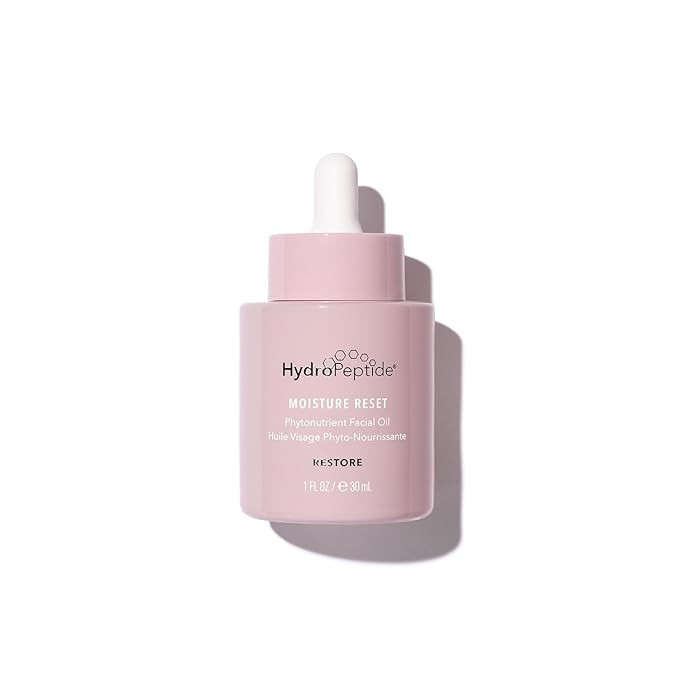 HydroPeptide Moisture Reset, Phytonutrient Facial Oil, Hydrate and Enrich Skin, Improves Skin Bar... | Amazon (US)