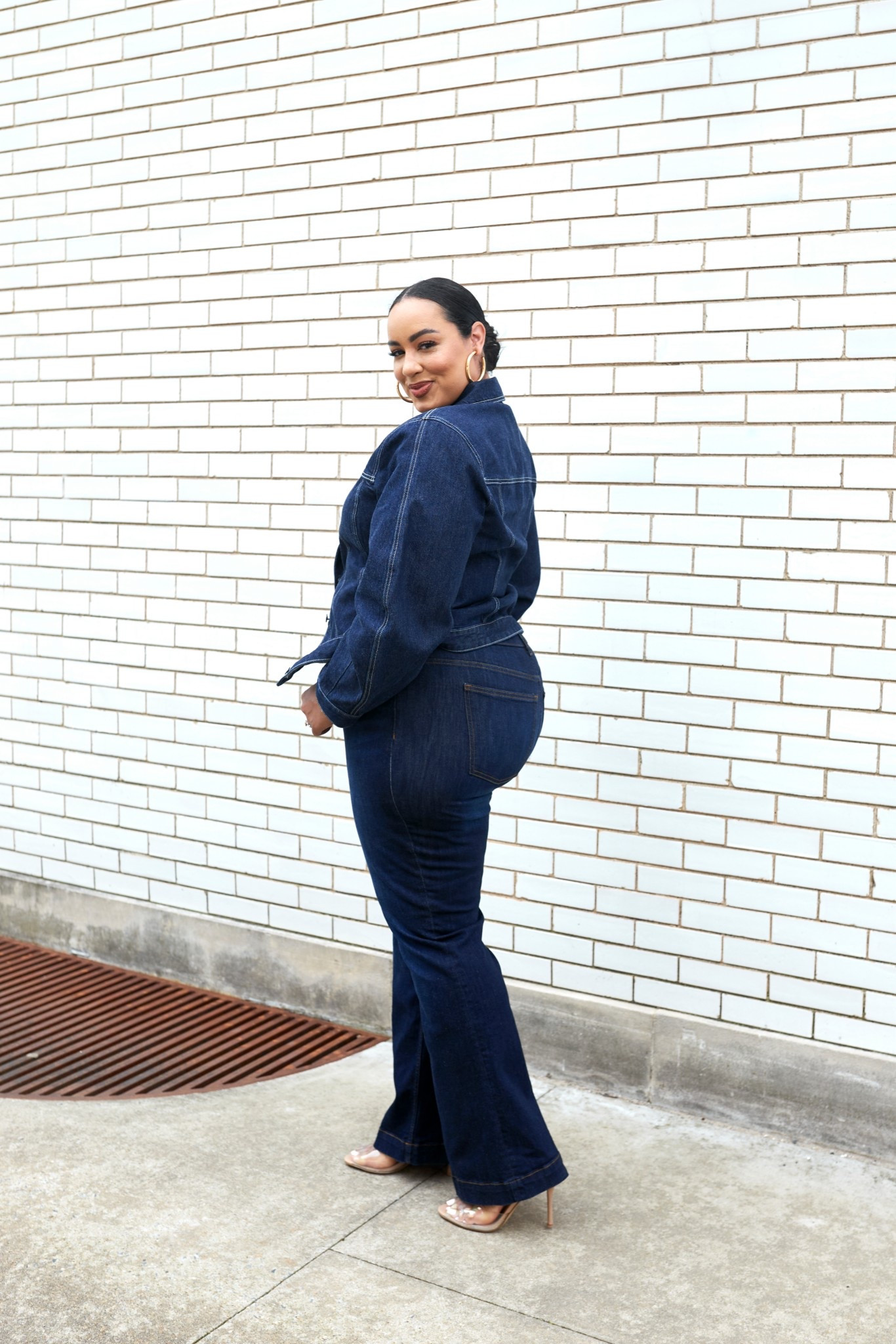 booty lifting denim solves all my problems🍑 these from @spanx are my faves! Im wearing a 22 (size up). These are the SpanxSculpt Redefined Flares! #spanxpartner

#LTKWorkwear #LTKPlusSize #LTKStyleTip