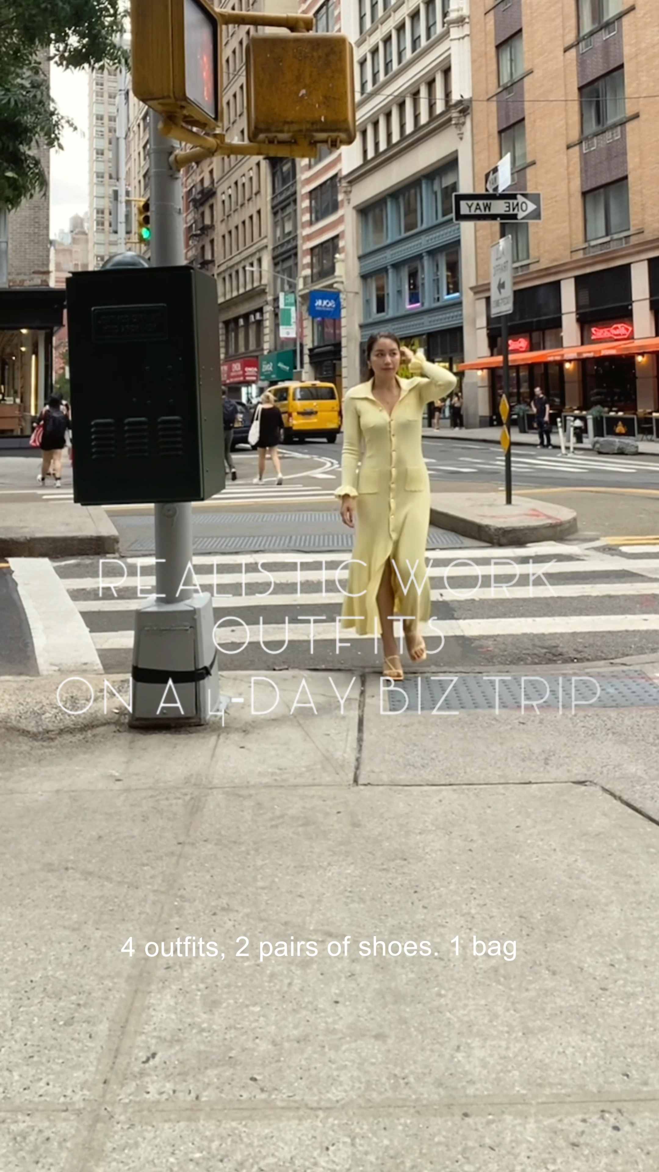 4 day business trips: realistic workwear ft. 4 outfits, 2 pairs of shoes and 1 bag

#LTKWorkwear