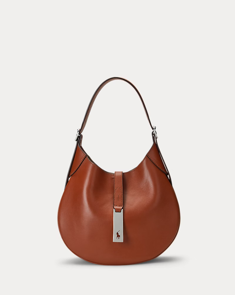 Polo ID Leather Small Shoulder Bag | Ralph Lauren (UK)