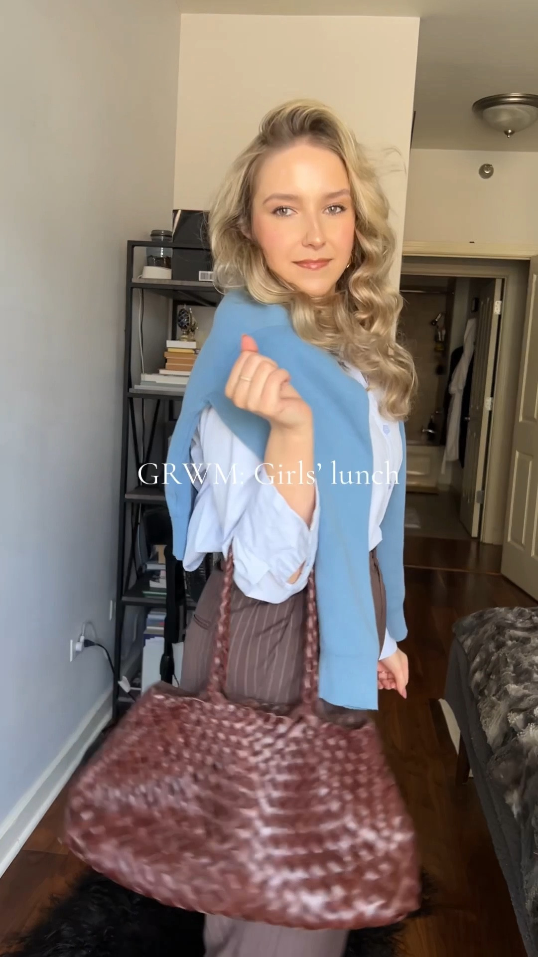 Spring edition for a girls lunch, ootd, spring fashion, old money style, minimalist style, fashion, GRWM 

#LTKStyleTip #LTKWatchNow #LTKWorkwear
