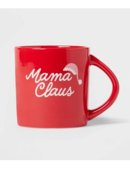 Mama claus mug 

#LTKunder50 #LTKGiftGuide #LTKHoliday