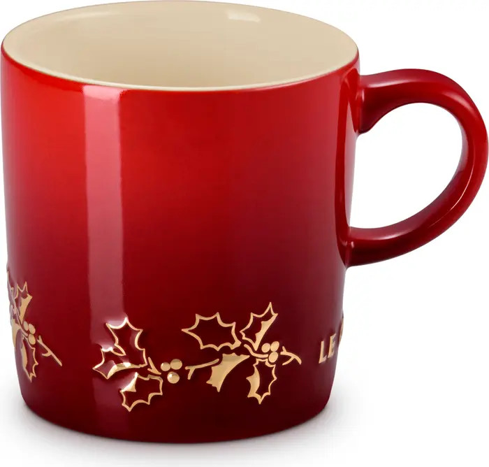 Le Creuset Holly Collection Mug | Nordstrom | Nordstrom