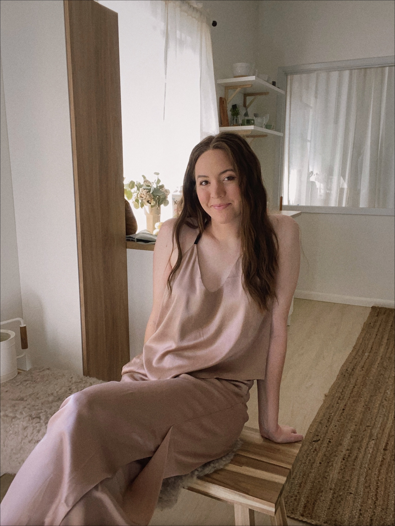 Silk Pajama Set, Pajamas, sets, loungewear, timeless fashion. 

#LTKSeasonal #LTKfit #LTKcurves