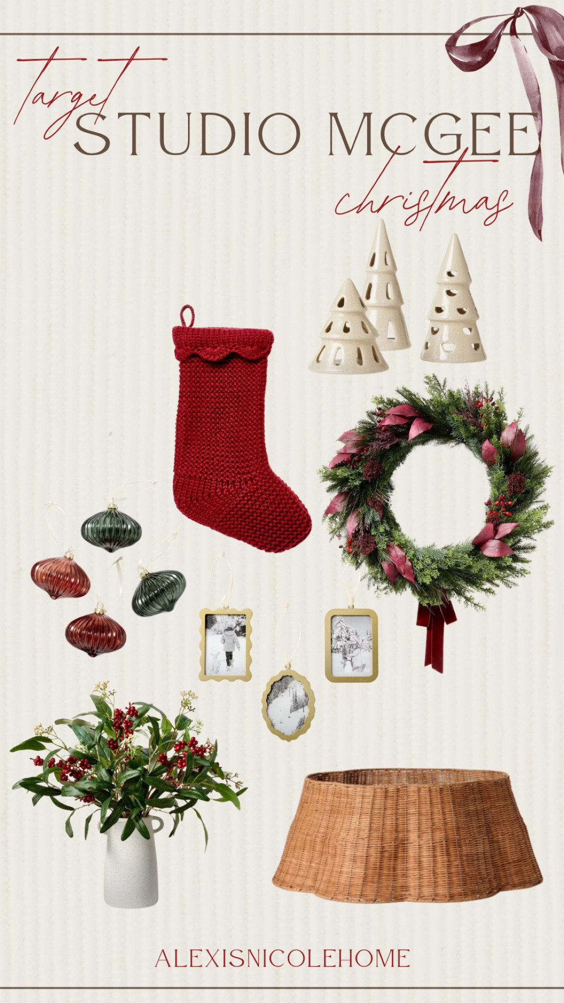 Studio McGee new Christmas line

#LTKHome #LTKFindsUnder50 #LTKSeasonal