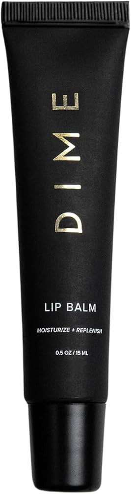 DIME Beauty Lip Balm, Hydrating Lip Balm and Gloss, Vegan & Cruelty-Free, Anti-Aging Lip Care, 5 ... | Amazon (US)