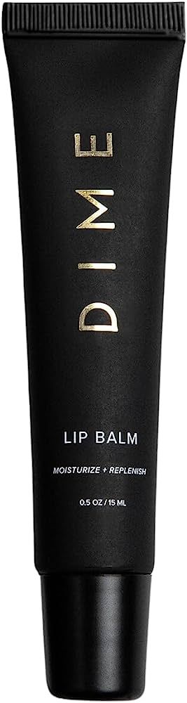 DIME Beauty Lip Balm, Clean Beauty, Vegan, Plump, Shiny, Smooth, Helps to prevent signs of aging,... | Amazon (US)