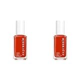 essie expressie Quick-Dry Vegan Nail Polish, Bolt and Be Bold, Yellow Red, 0.33 Ounce (Pack of 2) | Amazon (US)