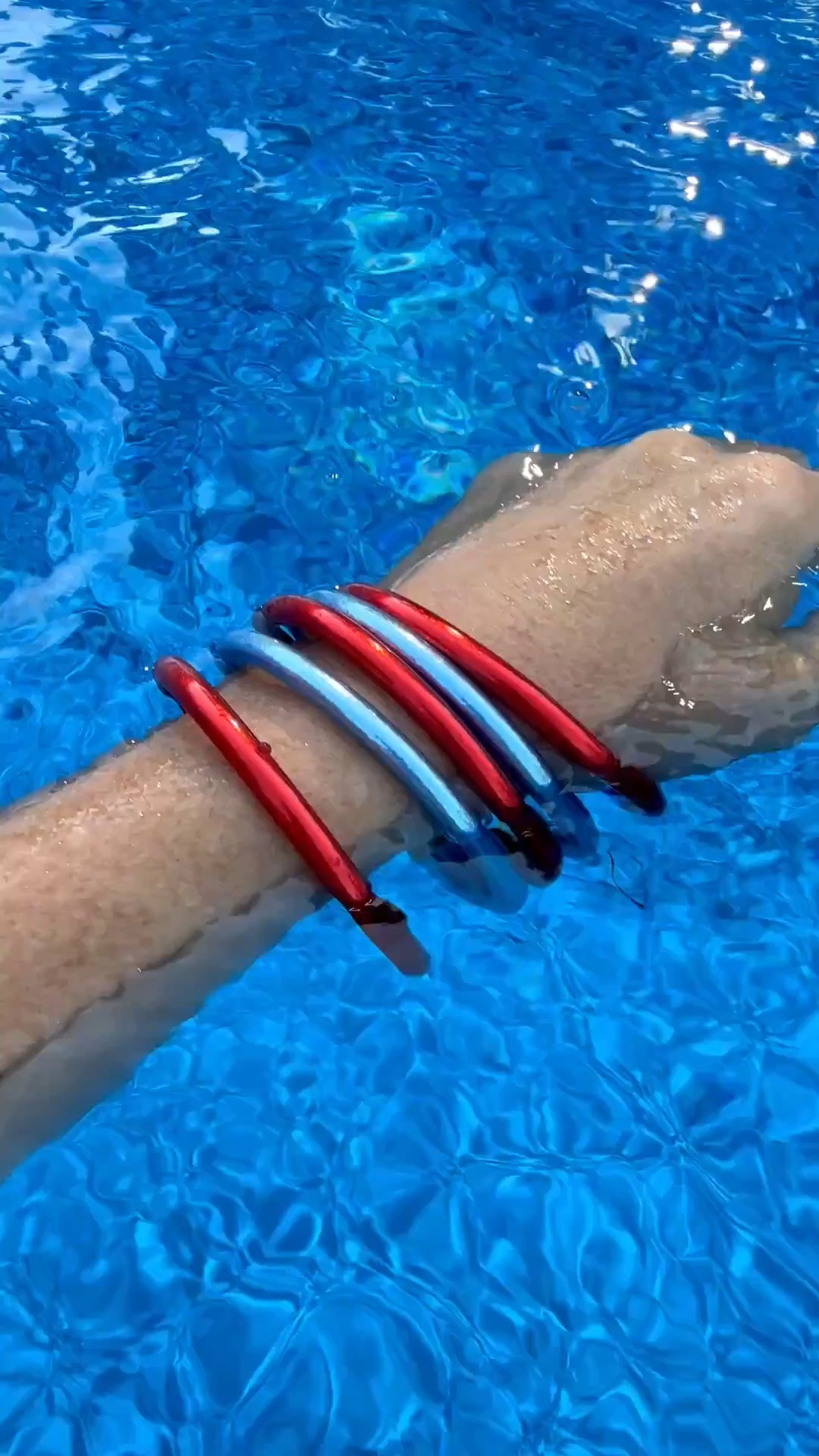 Waterproof jewelry / party bangles / summer jewelry / waterproof bracelets

#LTKootd #LTKSeasonal #LTKSwim