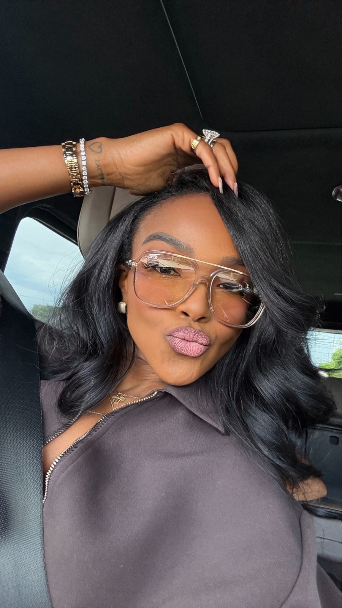 Scroll to shop! ✨ Everything from this look is linked below. 👇🏽    

Wearing: Size Small | 5’4” | 140 lbs  

📲   Download the FREE LTK app & follow me (@kirasfashionfinds) to shop all my daily finds.  #LTKootd #LTKPetite #LTKU

#LTKgrwm #LTKvlog
