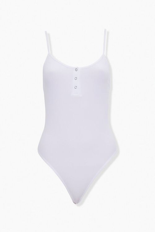 Ribbed Knit Thong Bodysuit | Forever 21 (US)