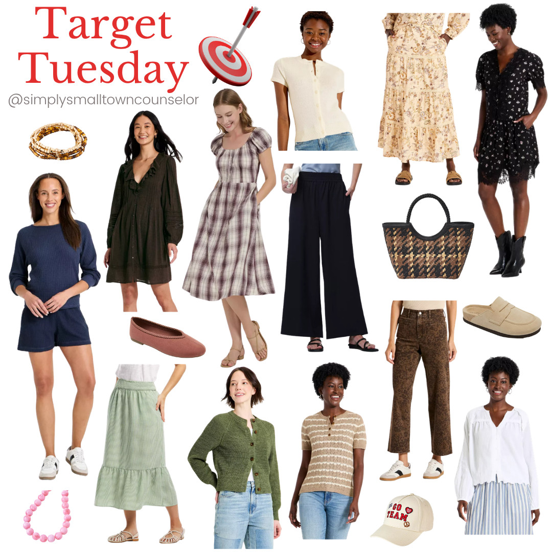 Target Tuesday finds are here! 🎯 So many cute pieces for the classroom, workdays & beyond! 🤎✨
 

 #LTKWorkwear