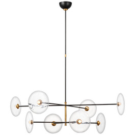 Calvino X-Large Radial Chandelier | Visual Comfort