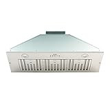 KOBE Range Hoods INX2936SQBF-500-1 Built-In/Insert Range Hood, 36 | Amazon (US)