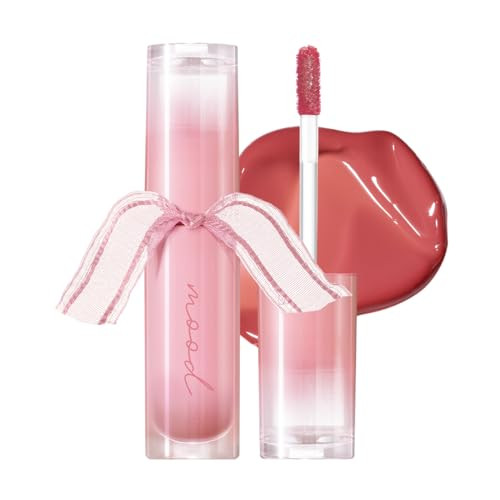 Peripera Ink Mood Glowy Tint | Lip-Plumping, Naturally Moisturizing, Lightweight, Glow-Boosting, Long-Lasting, Comfortable, Non-Sticky, No White Film (014 FOLLOW ROSE) | Amazon (US)