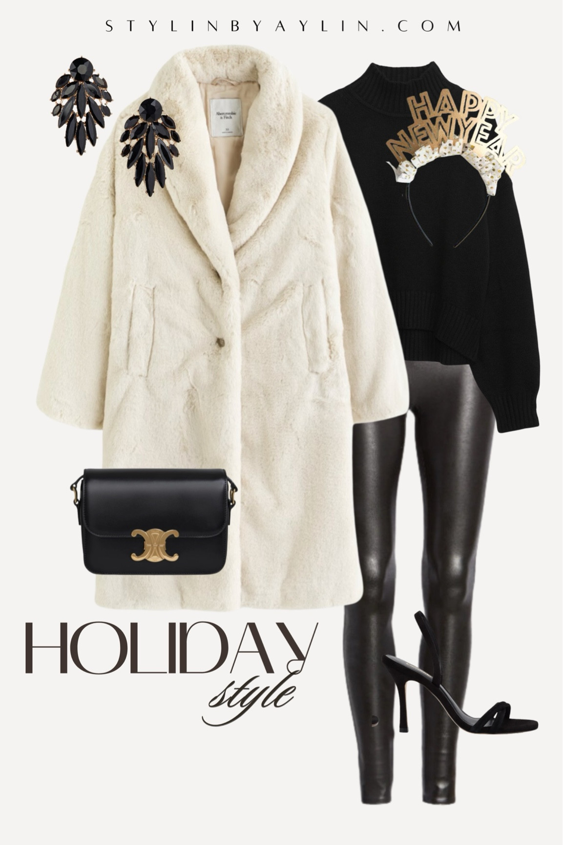 Outfits of the week- Holiday style edition, sequin, New Year’s Eve look, style inspo, StylinByAylin 

#LTKSeasonal #LTKstyletip #LTKHoliday