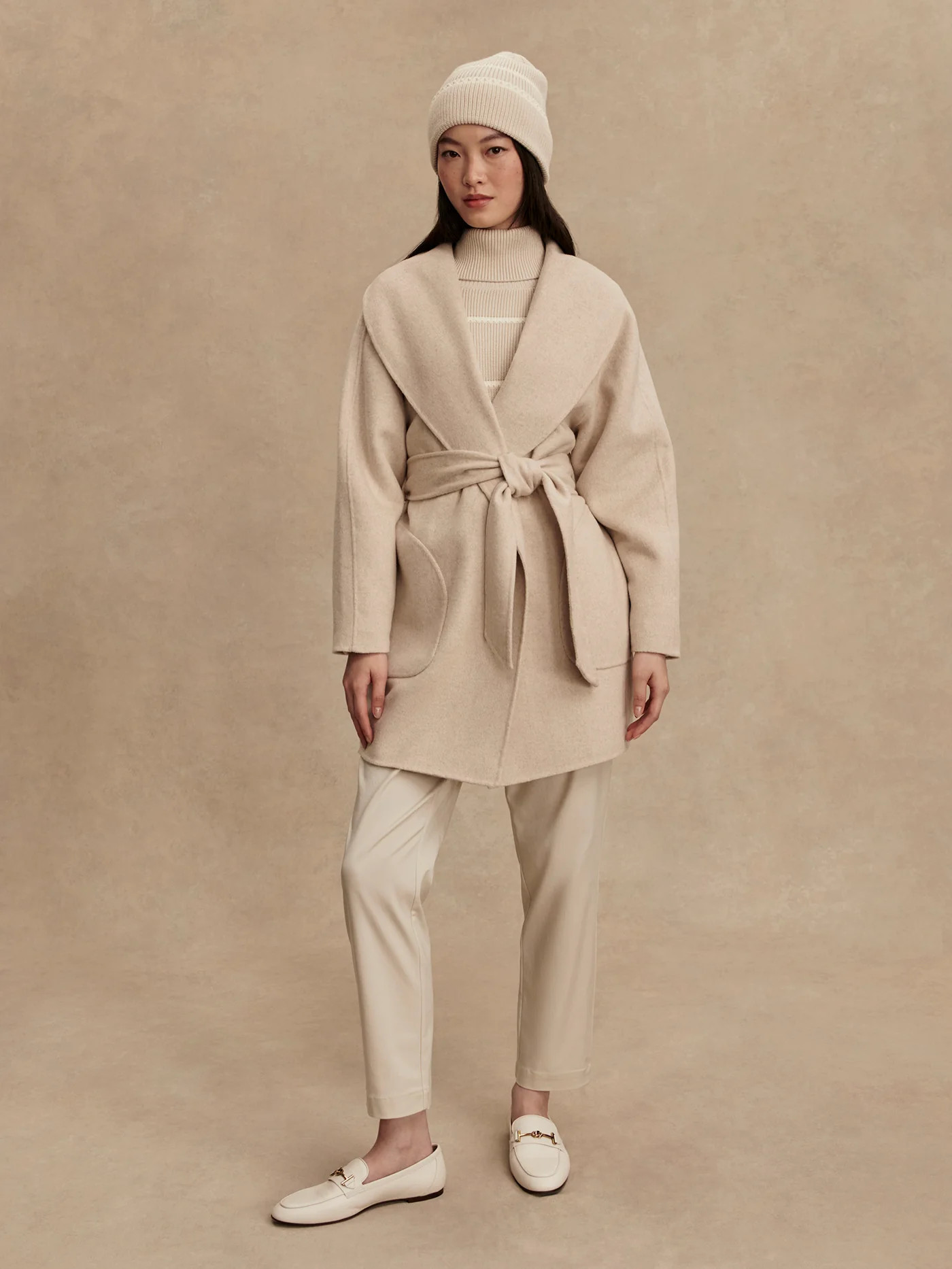 Edgemere Wrap Jacket | Varley US | Varley US