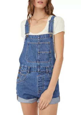 Free People Women's Ziggy Shortalls | Belk