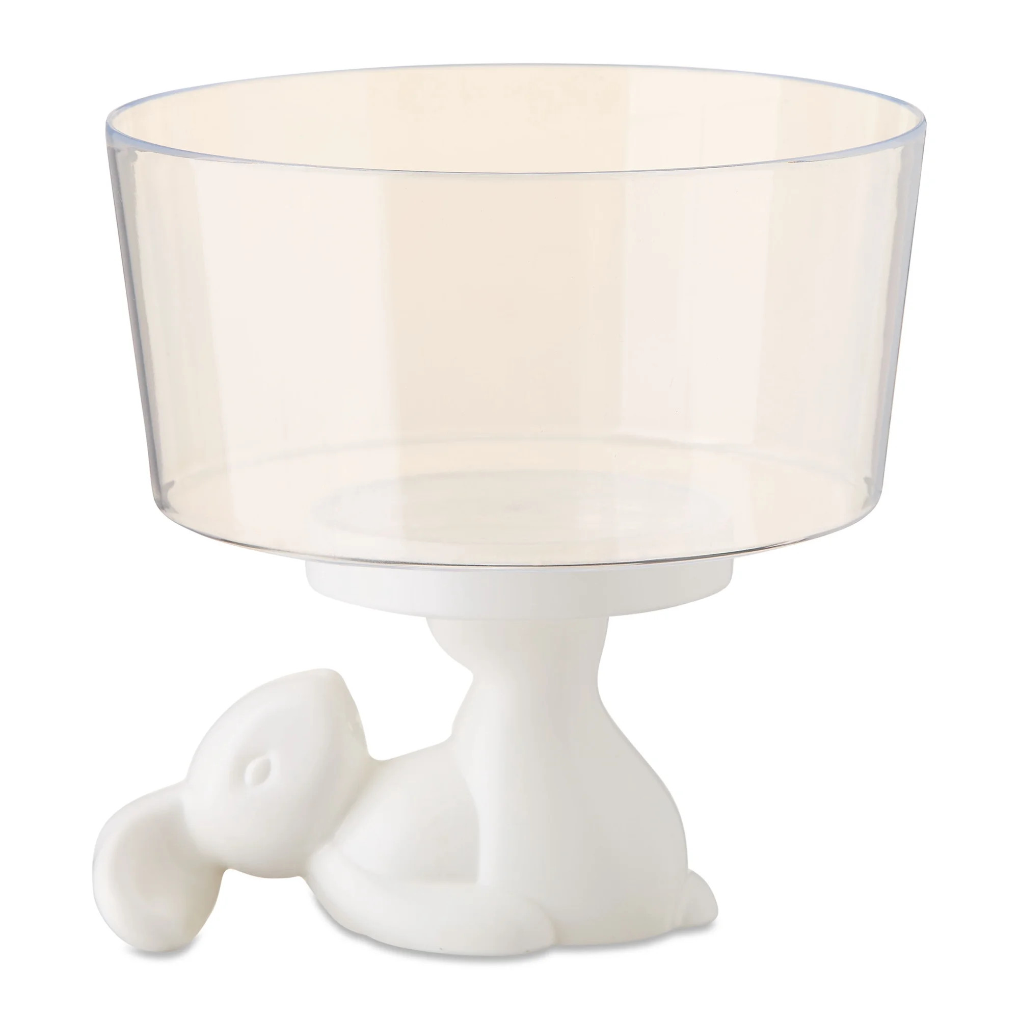 Bunny Truffle Bowl, White, 9", Easter by Way To Celebrate | Walmart (US)