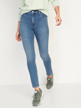High-Waisted Wow Super Skinny Jeans for Women | Old Navy (US)