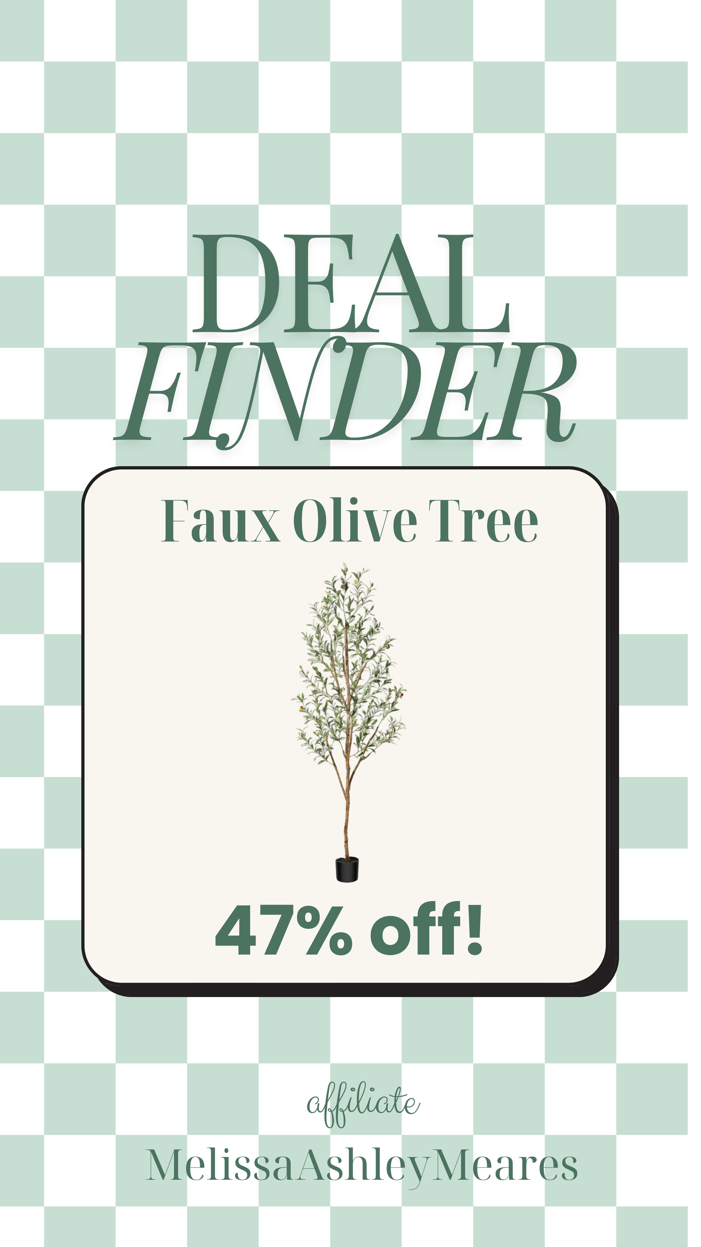 A faux olive tree with great reviews AND it's half off?? It's a steal!

faux tree, faux greenery, fake olive tree, fake tree 

 #LTKHome #LTKSaleAlert #LTKFindsUnder50