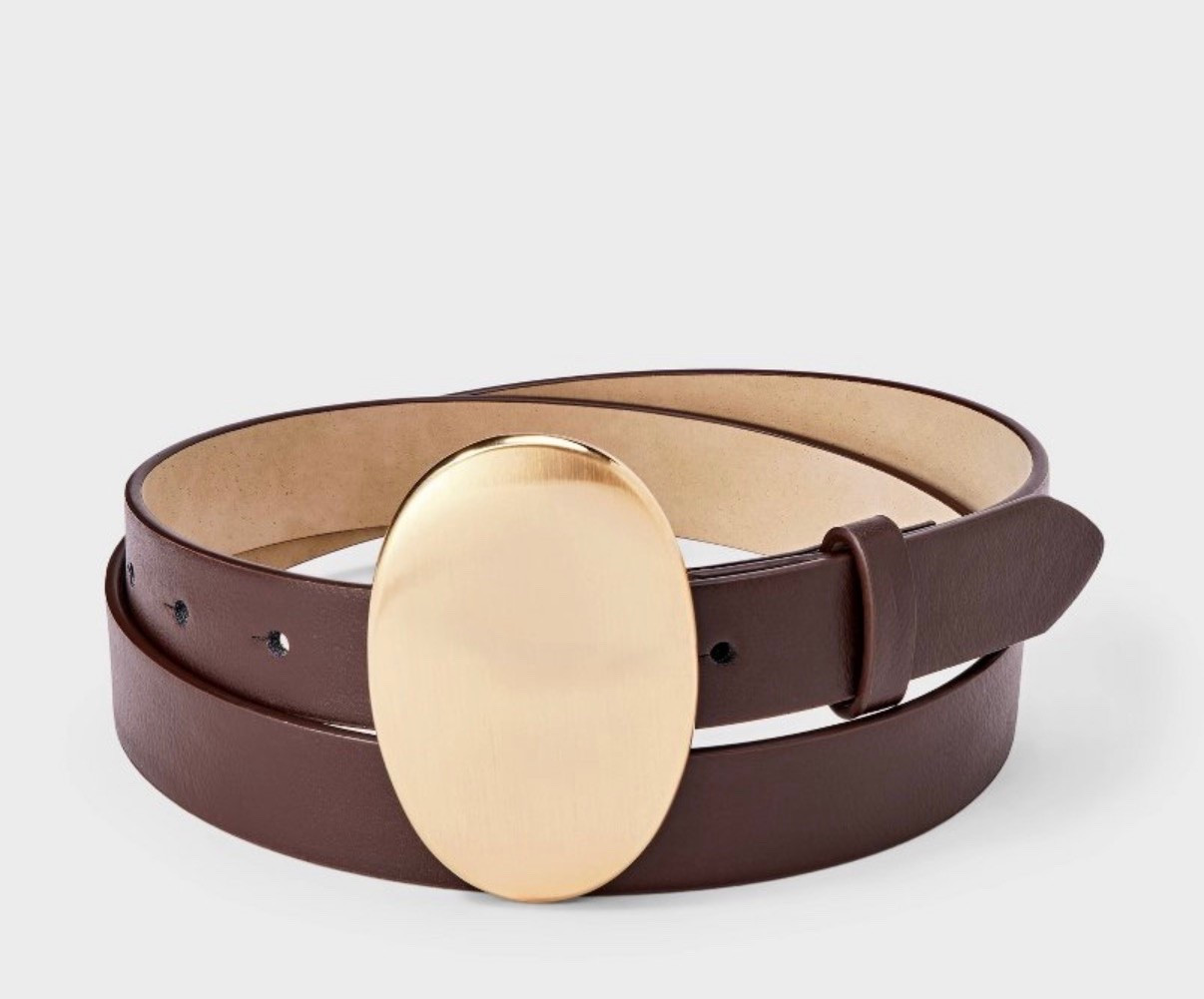 Este cinturón es el dupe del de Celine y me encantó!! @Target

#LTKootd