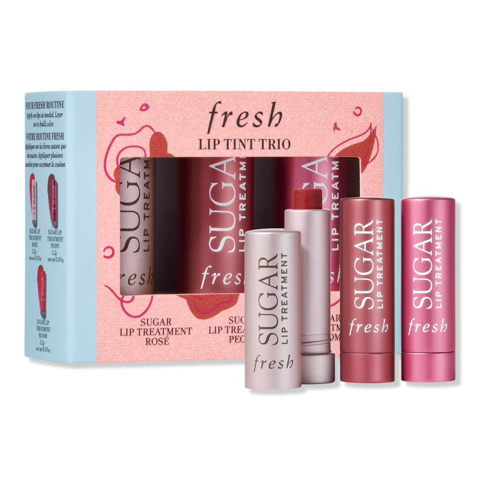 Pink Lip Tint Trio Gift Set | Ulta