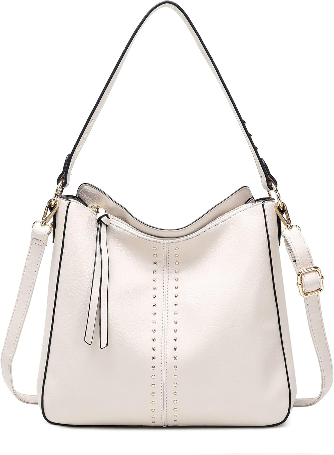 Montana West Hobo Bag for Women Handbags Crossbody Leather Purse Ladies Chic Shoulder Bag | Amazon (US)