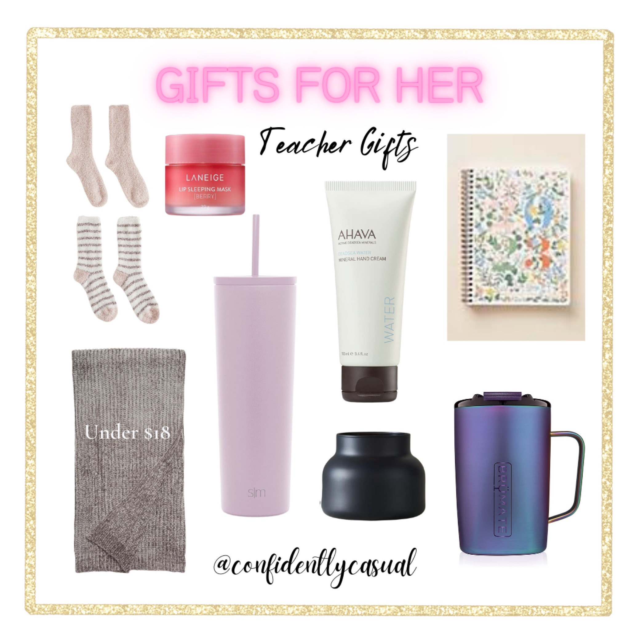 Teacher gift ideas. 

#LTKSeasonal #LTKHoliday #LTKGiftGuide