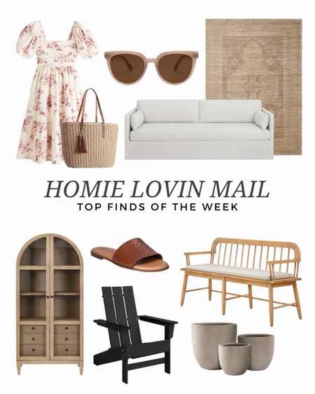 Homie Lovin Mail! Top Finds of the week!

furniture, home decor, interior design, sofa, bench, rug, planter pots, cabinet, outdoor chair, fashion, midi dress, tote bag, sunglasses, sandals #Amazon #Walmart #Wayfair #Abercrombie&Fitch

Follow my shop @homielovin on the @shop.LTK app to shop this post and get my exclusive app-only content!

#LTKHome #LTKFamily #LTKSaleAlert