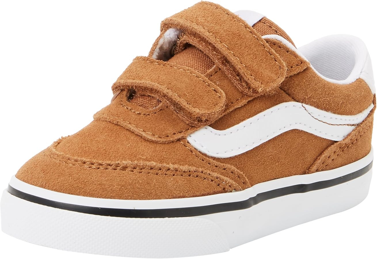 Vans Baby-Boy's Brooklyn Ls V Shoe | Low-top Sneakers for Little Kids, Girls, Footwear | Amazon (US)